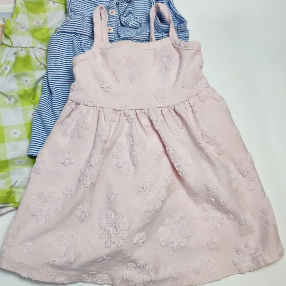 Ralph Lauren Baby $ Wonder Nation 12M Summer Bundle Dresses